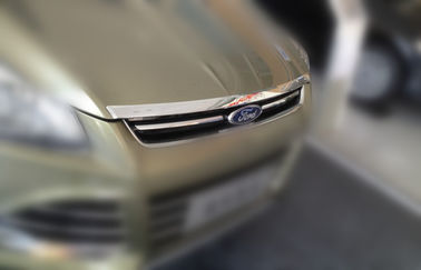Giá tốt. ABS và Chrome Front Bonnet Trim trang trí cho Ford Kuga 2013-2016 Chiếc xe trực tuyến