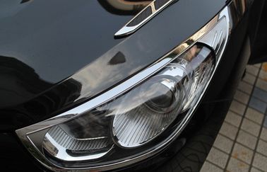 Giá tốt. Chrome Ách đèn pha phía trước xe, Hyundai Tucson IX35 Molding Trim Cover Garnish trực tuyến