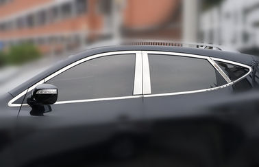 Giá tốt. Hyundai IX35 Tucson 2009 2012 Stainless Steel Side Window Trim Set Xe ô tô trực tuyến