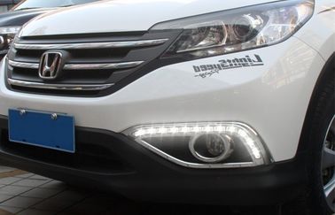 Giá tốt. Đèn chạy ban ngày LED cho HONDA CR-V 2012 2015 Đèn chạy xe ô tô LED trực tuyến