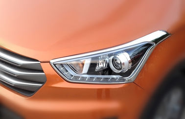 Giá tốt. Chrome đèn pha phía trước xe ô tô che đậy đúc bọc che đậy cho Hyundai IX25 trực tuyến
