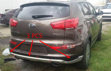 Giá tốt. Kia Sportage R 2014 2015 Auto Body Kits Băng đệm phía sau và bảo vệ phía trước trực tuyến