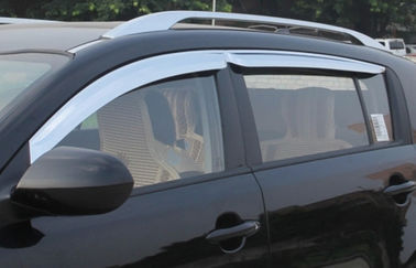 Giá tốt. Tất cả Chrome Sun Visors Vent Shade / Rain Window Guards cho KIA SPORTAGE R 2010 2011 2012 2013 2014 trực tuyến