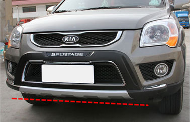 Giá tốt. Bảo vệ bơm đệm tùy chỉnh cho KIA Sportage 2007 Bảo vệ bơm đệm phía trước với Chrome Trim trực tuyến