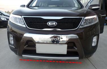 Giá tốt. Bảo vệ đấm xe đen cho KIA SORENTO 2013, ABS bảo vệ phía trước và bảo vệ phía sau đúc trực tuyến