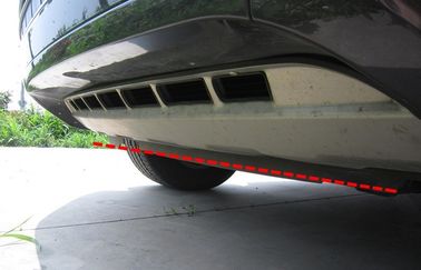 Giá tốt. Thép không gỉ bảo vệ xe đâm, Thị vụ bảo vệ bảng cho Touareg 2011 trực tuyến
