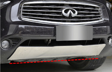 Giá tốt. Stainless Steel Car Bumper Protector, tấm bảo vệ phía trước cho INFINITI FX35 / QX70 2009 - 2014 trực tuyến