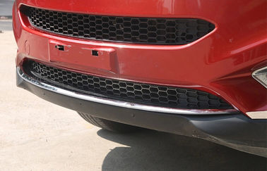 Giá tốt. Các bộ phận trang trí thân xe Chrome cho Chery Tiggo5 2014 Băng đệm phía trước trực tuyến