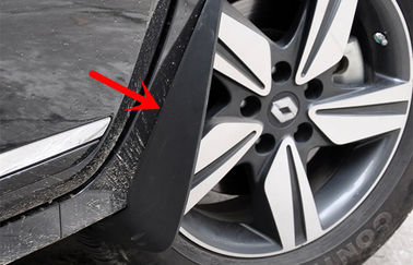Giá tốt. PP Black Car Mud Guards For Renault Koleos 2012-2016 Vỏ bùn / bảo vệ phun nước trực tuyến