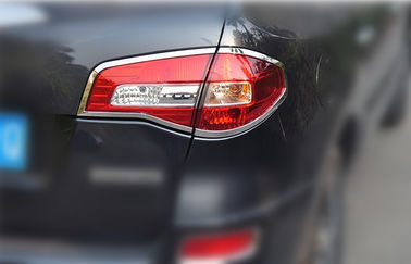 Giá tốt. Ống đèn đuôi xe ô tô ABS Chrome tùy chỉnh cho Renault Koleos 2012 trực tuyến