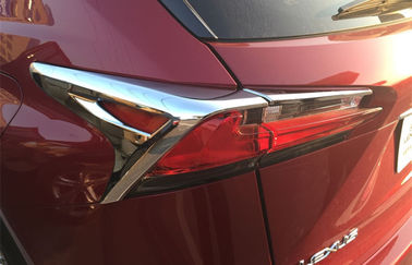 Giá tốt. Đường viền đèn pha Chrome bền cho LEXUS 2015 NX200 / NX300, Trang trí đèn sau trực tuyến