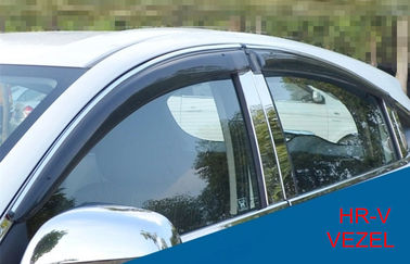 Giá tốt. Thép không gỉ Trim Strip Window Visors For HONDA HR-V 2014 VEZEL Awning trực tuyến