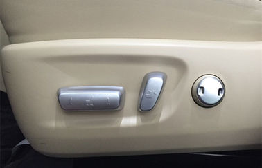Giá tốt. Highlander Kluger 2014 2015 Chiếc xe ô tô nội thất trang trí phụ tùng, Chrome ghế bành phủ chuyển đổi trực tuyến