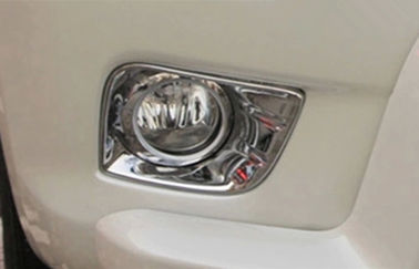 Nhà cung cấp ABS Chrome đèn sương mù phía trước Bezel cho Toyota FJ150 2010 Prado2700 4000
