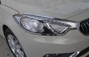 Giá tốt. Xe Chrome đèn pha Bezel, Kia K3 2013 2015 Nắp đèn đầu trực tuyến