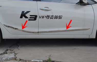 Giá tốt. Chrome Auto Body Trim Parts For Kia K3 2013 2015 Side Door Moulding Trim trực tuyến