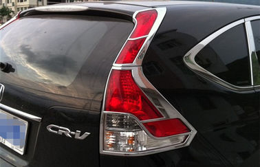 Giá tốt. ABS Chrome Car Blackout Headlight Covers, Frame Đèn đuôi Cho CR-V 2012 2015 trực tuyến
