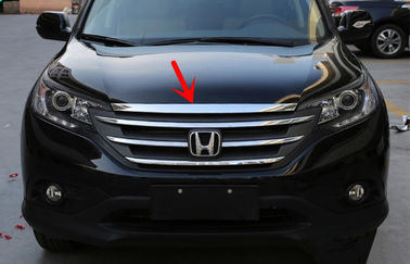 Giá tốt. Các bộ phận cơ thể ô tô ABS nhựa cho Honda CR-V 2012, dải cắt bọc bonnet màu trực tuyến