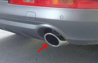 Giá tốt. Phụ kiện phụ tùng ô tô thép không gỉ Muffler đuôi Ống phun Ống che cho Audi Q7 trực tuyến