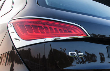 Giá tốt. Audi Q5 2013 2014 Áo che đèn pha xe hơi, Áo che đèn đuôi Chrome trực tuyến
