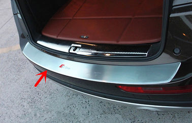 Giá tốt. Thép không gỉ trang trí tấm chân cửa cho Audi Q5 S-line bên ngoài chân cửa sau trực tuyến
